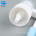 good quality medical sore throat spray plastic white deep throat spray